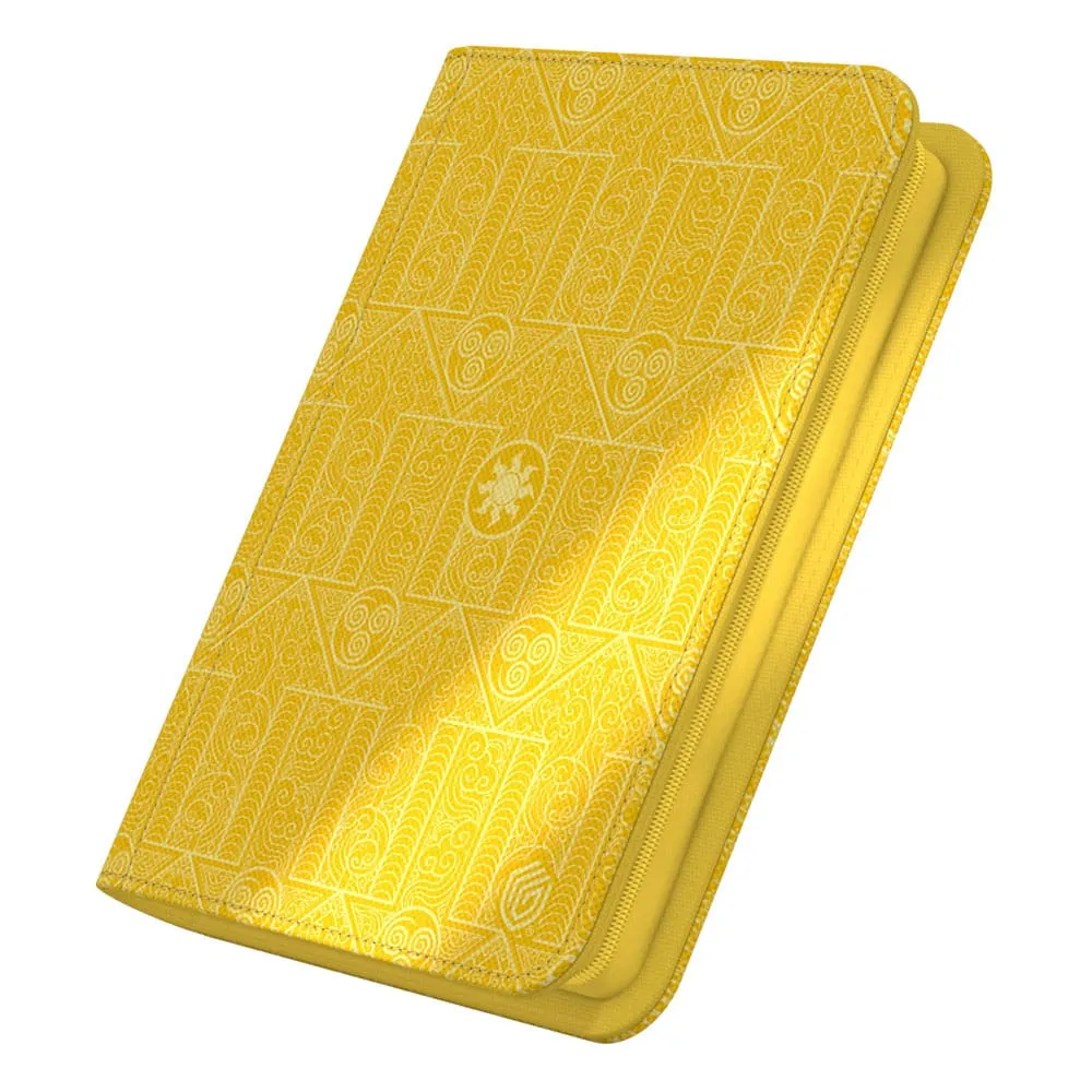 Ultimate Guard Zipfolio 8-Pocket Xenoskin (160 double-sleeved cards) Magic: The Gathering | Avatar: The Last Airbender - White Mana